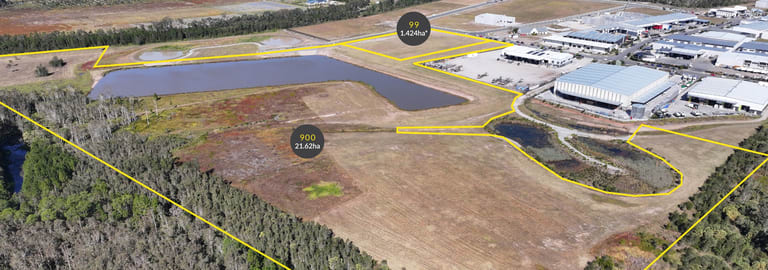 Development / Land commercial property for sale at Lot 99 & 900 Corporate Park East Caboolture QLD 4510