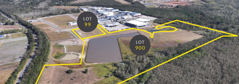 Development / Land commercial property for sale at Lot 99 & 900 Corporate Park East Caboolture QLD 4510