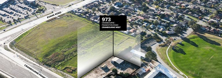 Development / Land commercial property for sale at 973 Cranbourne-Frankston Road Cranbourne West VIC 3977