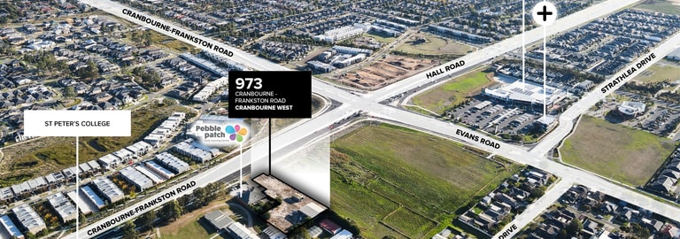 Development / Land commercial property for sale at 973 Cranbourne-Frankston Road Cranbourne West VIC 3977