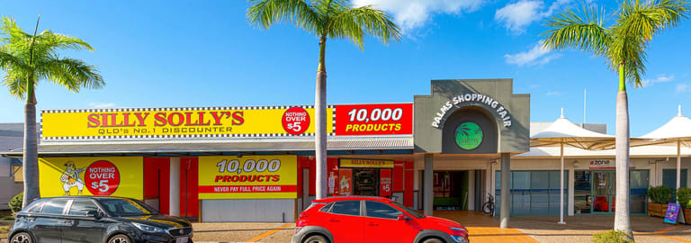 Shop & Retail commercial property for sale at Palms Shopping Fair, 172 Goondoon St Gladstone Central QLD 4680