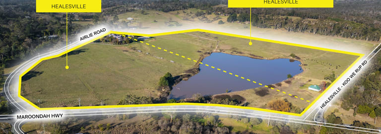 Development / Land commercial property for sale at 16 Airlie Road Healesville VIC 3777
