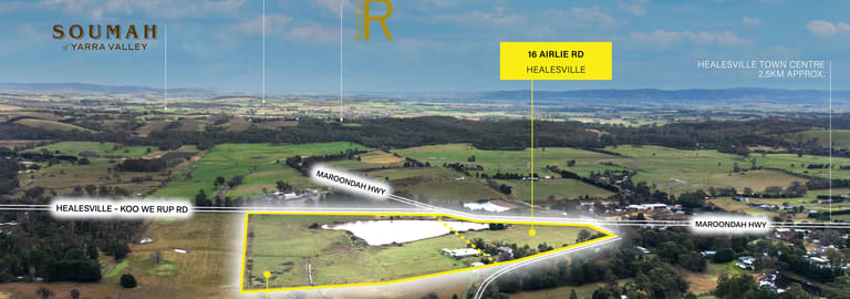 Development / Land commercial property for sale at 16 Airlie Road Healesville VIC 3777