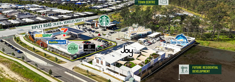 Shop & Retail commercial property for sale at Retail Centre 2 Binnies Rd Ripley QLD 4306