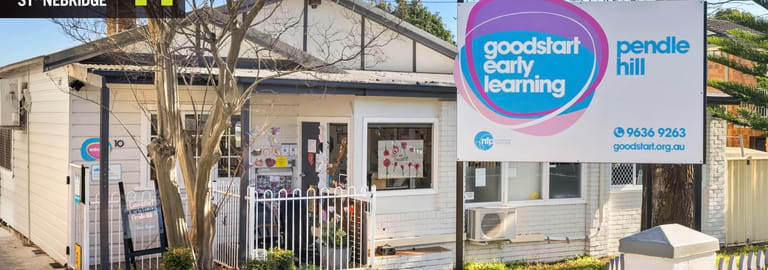 Medical / Consulting commercial property for sale at Goodstart 10 Pendle Way Pendle Hill NSW 2145