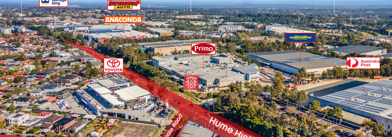 Showrooms / Bulky Goods commercial property for sale at 119-125 Hume Highway Greenacre NSW 2190