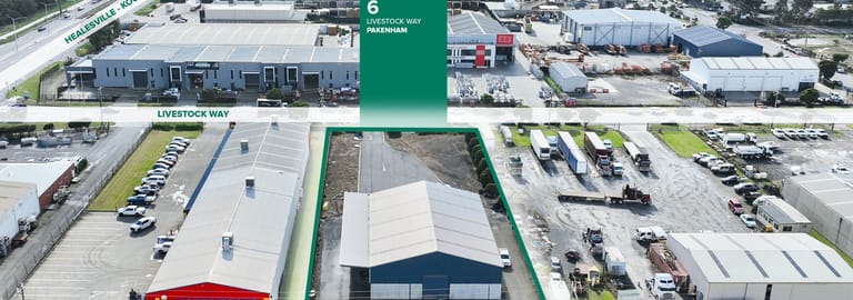 Other commercial property for sale at 6 Livestock Way Pakenham VIC 3810