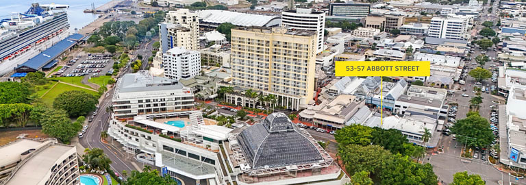 Shop & Retail commercial property for sale at 53-57 Abbott St Cairns City QLD 4870
