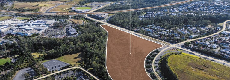 Development / Land commercial property for sale at 7002 & Lot 715 Springfield Greenbank Arterial Springfield Central QLD 4300