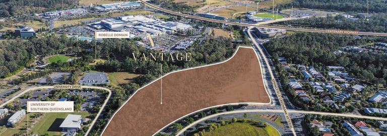 Development / Land commercial property for sale at 7002 & Lot 715 Springfield Greenbank Arterial Springfield Central QLD 4300