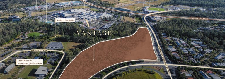 Development / Land commercial property for sale at 7002 & Lot 715 Springfield Greenbank Arterial Springfield Central QLD 4300
