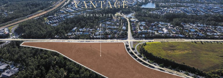 Development / Land commercial property for sale at 7002 & Lot 715 Springfield Greenbank Arterial Springfield Central QLD 4300