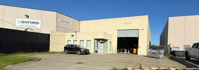 Factory, Warehouse & Industrial commercial property for sale at 42 Mickle Street Dandenong South VIC 3175
