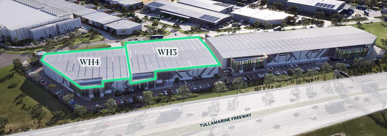 Factory, Warehouse & Industrial commercial property for sale at Warehouse 3 & 4 Part 140-204 Western Avenue Tullamarine VIC 3043