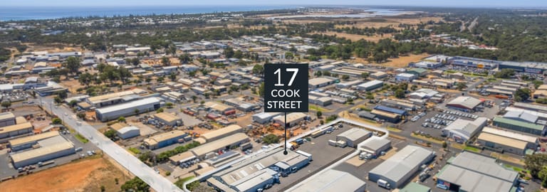 Factory, Warehouse & Industrial commercial property for sale at 17 Cook Street Busselton WA 6280