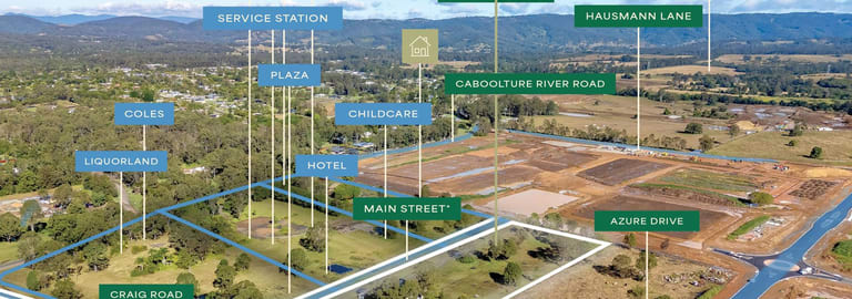 Development / Land commercial property for sale at 23 Craig Road Lilywood QLD 4513