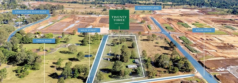 Development / Land commercial property for sale at 23 Craig Road Lilywood QLD 4513