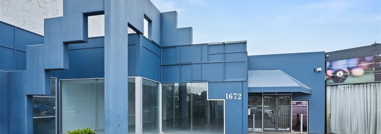 Showrooms / Bulky Goods commercial property for sale at 1672 Dandenong Road Clayton VIC 3168