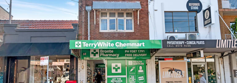 Shop & Retail commercial property for sale at 134 Macpherson Street Bronte NSW 2024
