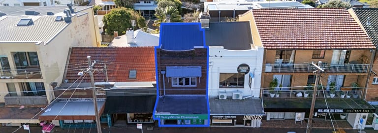 Shop & Retail commercial property for sale at 134 Macpherson Street Bronte NSW 2024