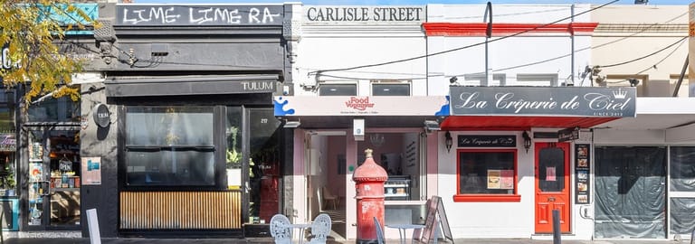 Shop & Retail commercial property for sale at 215 Carlisle Street Balaclava VIC 3183