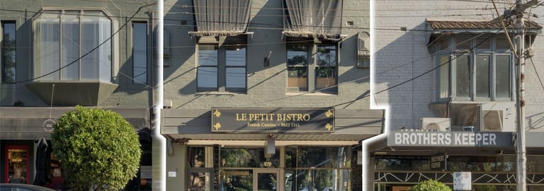 Shop & Retail commercial property for sale at 479 Glenferrie Road Kooyong VIC 3144