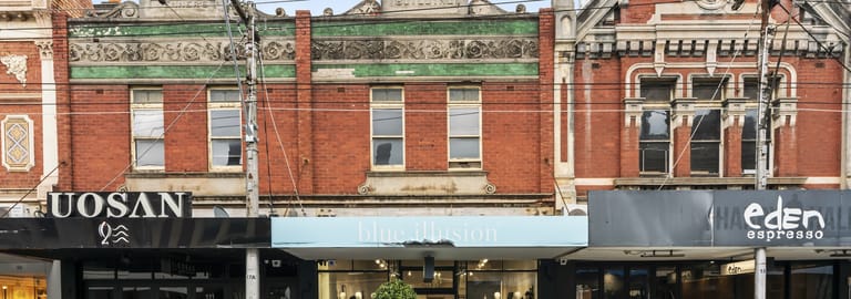 Shop & Retail commercial property for sale at 113 Glenferrie Road Malvern VIC 3144