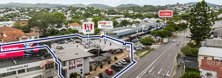 Shop & Retail commercial property for sale at Whole properties/16 Baroona Road Milton QLD 4064