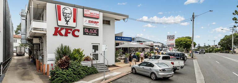 Shop & Retail commercial property for sale at Whole properties/16 Baroona Road Milton QLD 4064