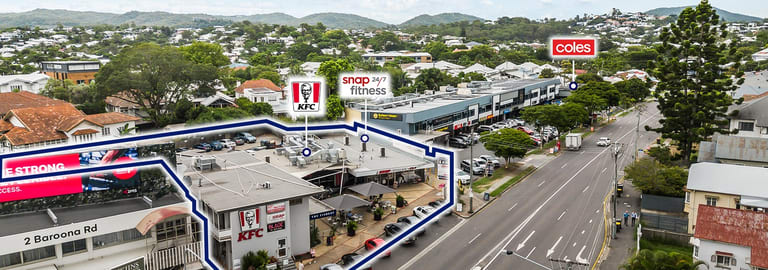 Offices commercial property for sale at Whole properties/16 Baroona Road Milton QLD 4064