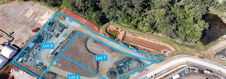 Factory, Warehouse & Industrial commercial property for sale at Lots 6, 7 & 8 - 905-915 Old Maroochydore Road Forest Glen QLD 4556