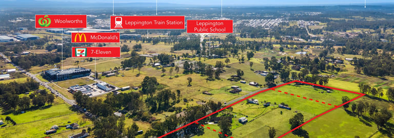 Development / Land commercial property for sale at 100, 118 & 130 Byron Road Leppington NSW 2179