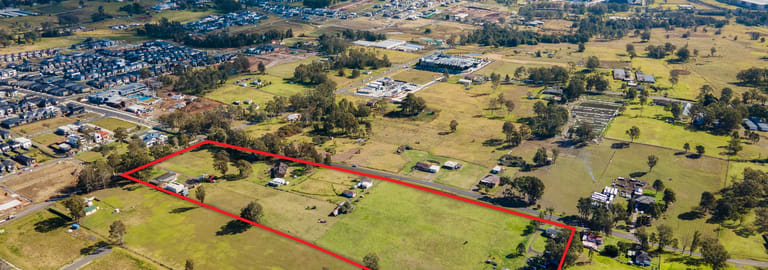 Development / Land commercial property for sale at 100, 118 & 130 Byron Road Leppington NSW 2179