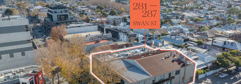Offices commercial property for sale at 281-287 Swan Street Richmond VIC 3121