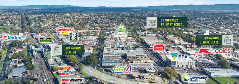 Shop & Retail commercial property for sale at 11-15 Princes Street Traralgon VIC 3844