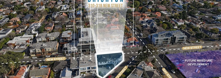 Shop & Retail commercial property for sale at 310-318 New Street Brighton VIC 3186