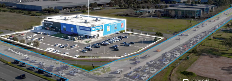 Shop & Retail commercial property for sale at Moorabbin Retail Centre 405 Boundary Road Moorabbin Airport VIC 3194