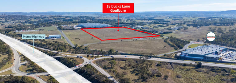 Development / Land commercial property for sale at 18 Ducks Lane Goulburn NSW 2580