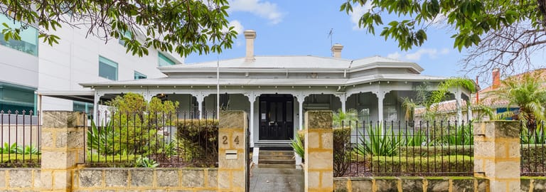 Medical / Consulting commercial property for sale at 24 Colin Street West Perth WA 6005