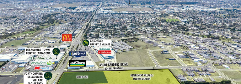 Development / Land commercial property for sale at Lots 1 & 12 Ascot Gardens Drive Bonshaw VIC 3352