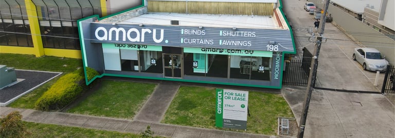 Shop & Retail commercial property for lease at 1/196-198 Princes Highway Dandenong VIC 3175