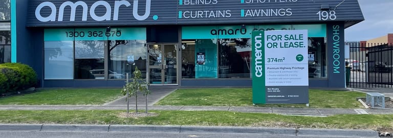 Shop & Retail commercial property for lease at 1/196-198 Princes Highway Dandenong VIC 3175