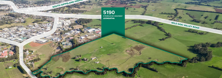 Development / Land commercial property for sale at 5190 Strzelecki Highway Leongatha VIC 3953
