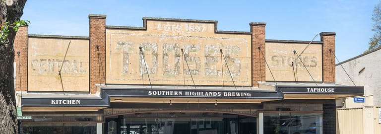 Hotel, Motel, Pub & Leisure commercial property for sale at 490-494 Argyle Street Moss Vale NSW 2577