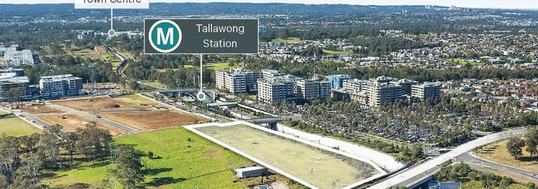 Development / Land commercial property for sale at 16 - 24 Implexa Parade Tallawong NSW 2762
