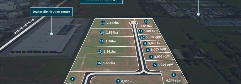 Development / Land commercial property for sale at Lot 3 & Lot 318 Womma Road Edinburgh North SA 5113