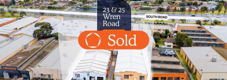 Factory, Warehouse & Industrial commercial property sold at 23 & 25 Wren Road Moorabbin VIC 3189