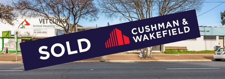 Factory, Warehouse & Industrial commercial property sold at 606 Port Road Allenby Gardens SA 5009