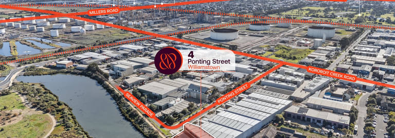 Factory, Warehouse & Industrial commercial property for sale at 1-6/4 Ponting Street Williamstown North VIC 3016