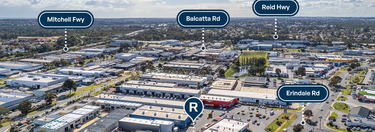 Factory, Warehouse & Industrial commercial property for sale at 2/52 Erindale Road Balcatta WA 6021